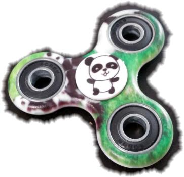 Panda Fridget Tri Hand Spinner Camouflage Fingertip Spinner